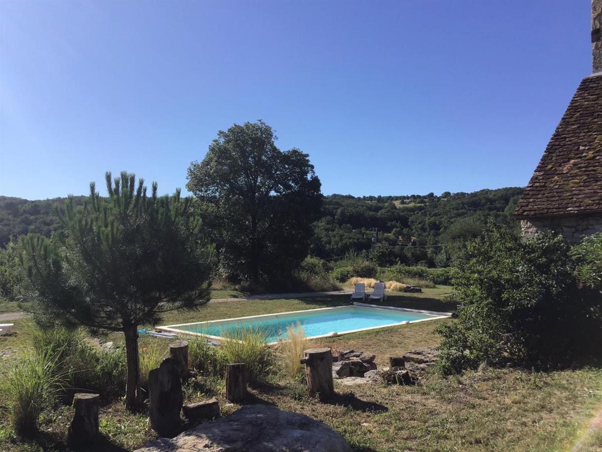 La Ferme De Roquedure Hotel Montfaucon  Ngoại thất bức ảnh