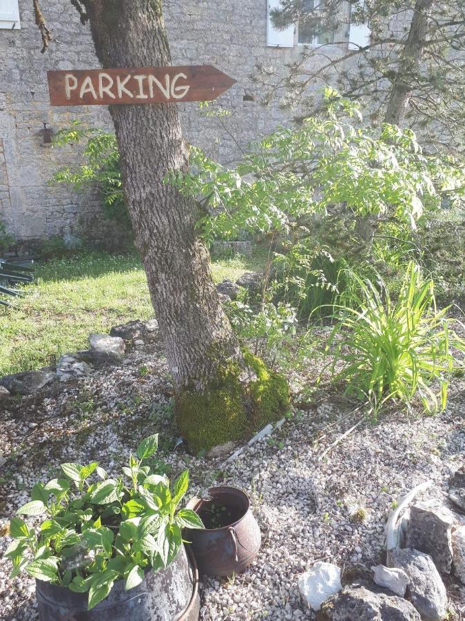 La Ferme De Roquedure Hotel Montfaucon  Ngoại thất bức ảnh