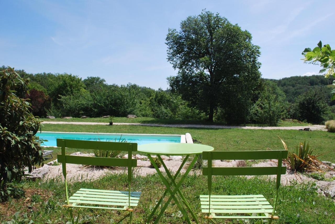 La Ferme De Roquedure Hotel Montfaucon  Ngoại thất bức ảnh