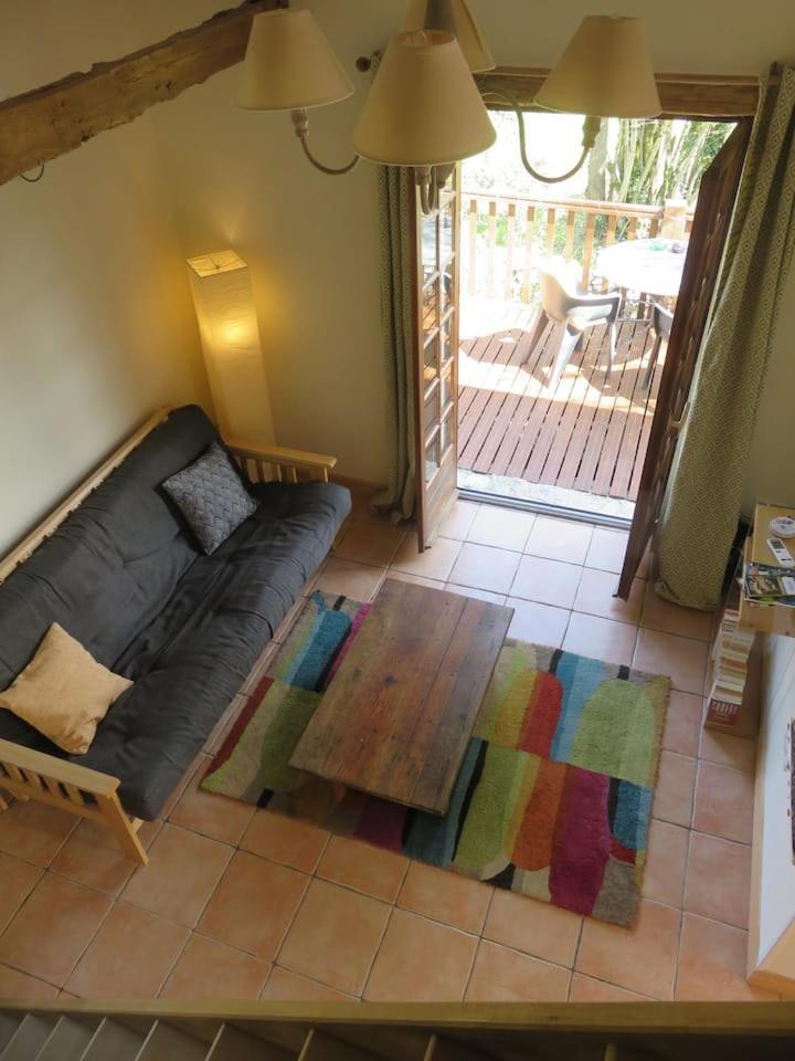 La Ferme De Roquedure Hotel Montfaucon  Ngoại thất bức ảnh